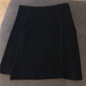 Black Smartwool skirt